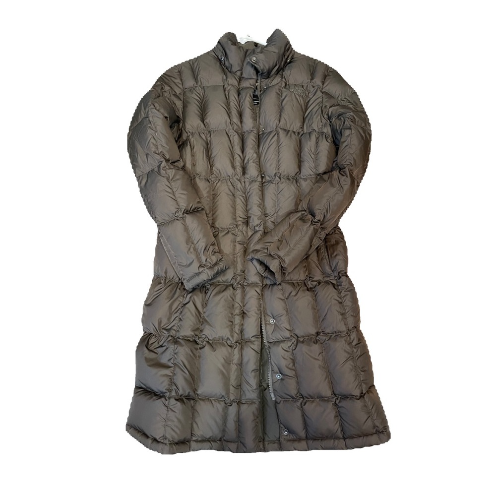 The North Face puffer coat